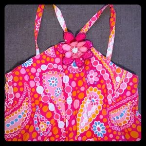 Vintage Gymboree Spring Sparkle Dress 2009